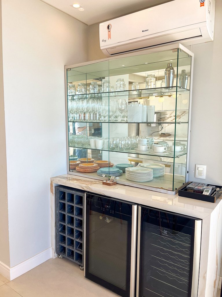 503 02 - WaldGarten- Vista p/ Mar a Passos da Praia - Condom