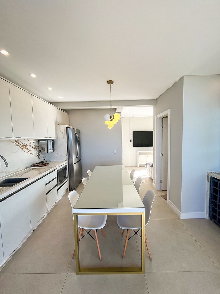 503 02 - WaldGarten- Vista p/ Mar a Passos da Praia - Condom