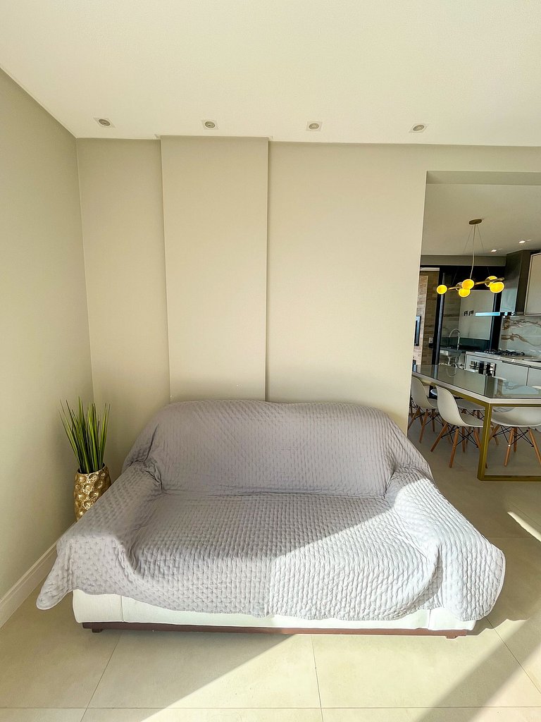 503 02 - WaldGarten- Vista p/ Mar a Passos da Praia - Condom