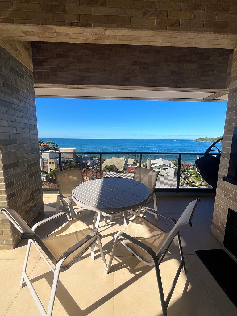 503 02 - WaldGarten- Vista p/ Mar a Passos da Praia - Condom