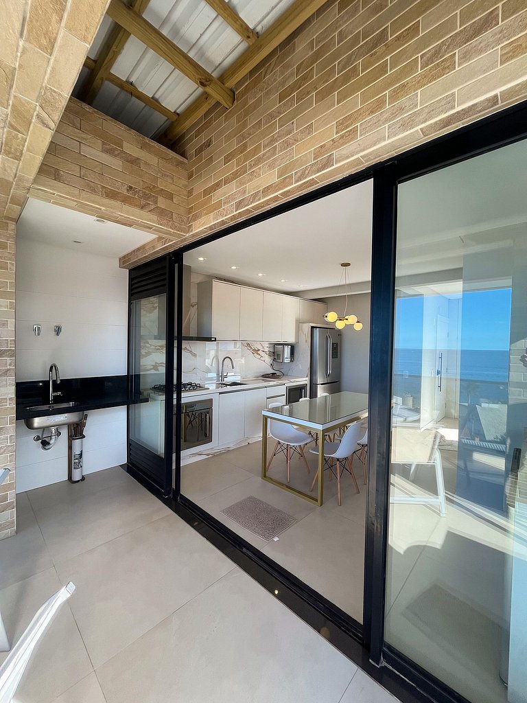 503 02 - WaldGarten- Vista p/ Mar a Passos da Praia - Condom