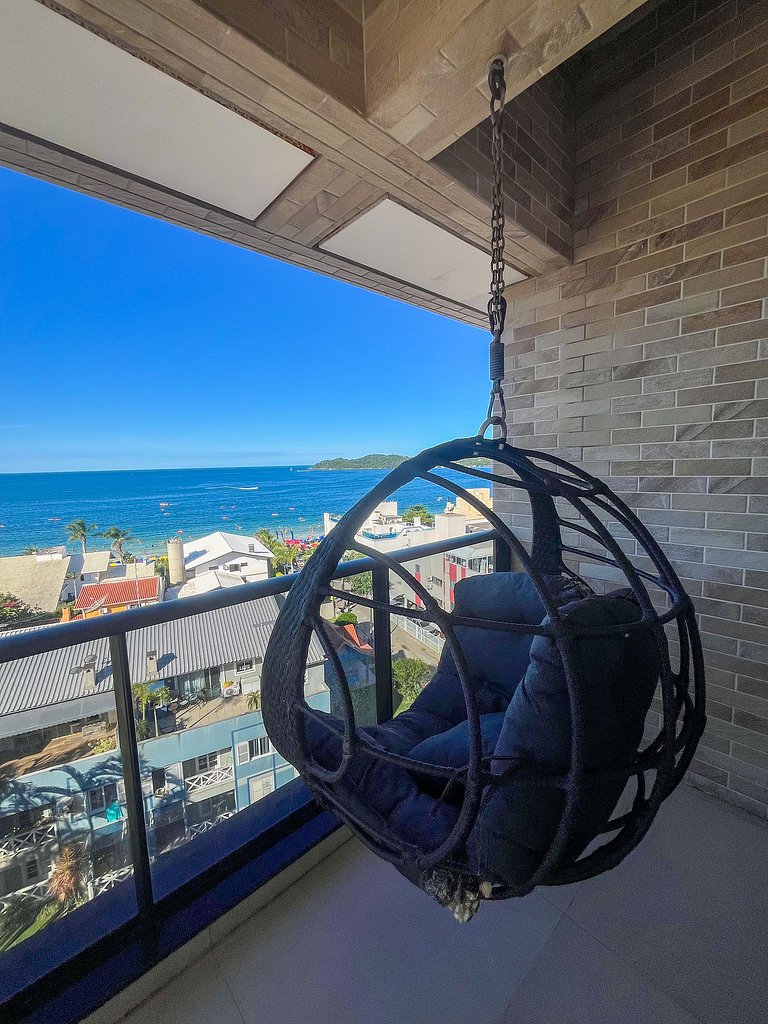 503 02 - WaldGarten- Vista p/ Mar a Passos da Praia - Condom