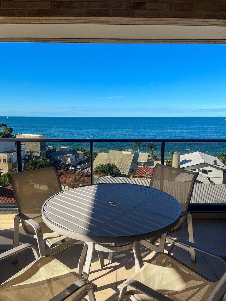 503 02 - WaldGarten- Vista p/ Mar a Passos da Praia - Condom