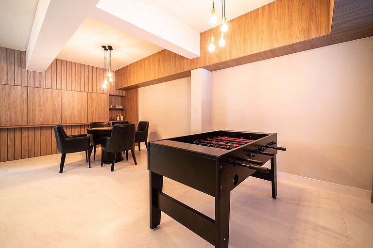 503 02 - WaldGarten- Vista p/ Mar a Passos da Praia - Condom