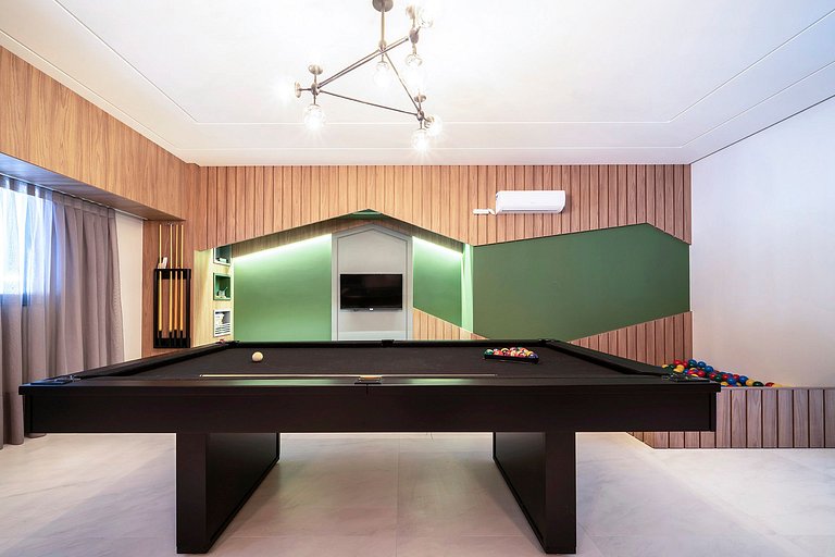 503 02 - WaldGarten- Vista p/ Mar a Passos da Praia - Condom