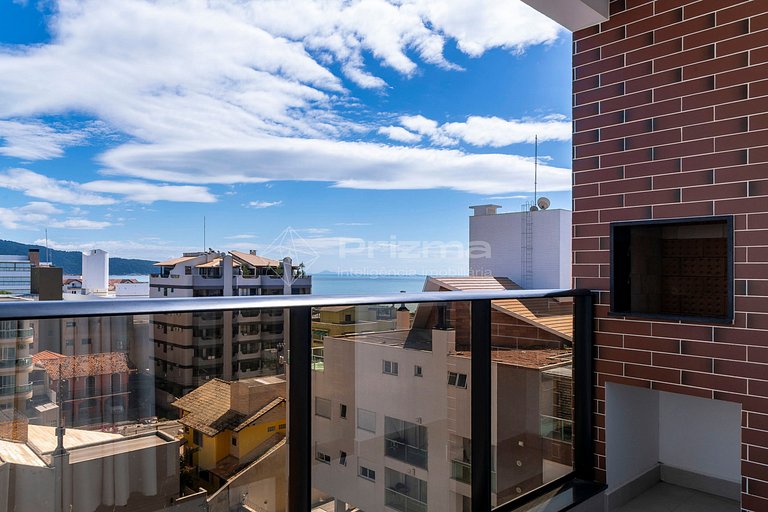 512 - Flat Moderno e Bem Localizado a Poucos Metros da Praia