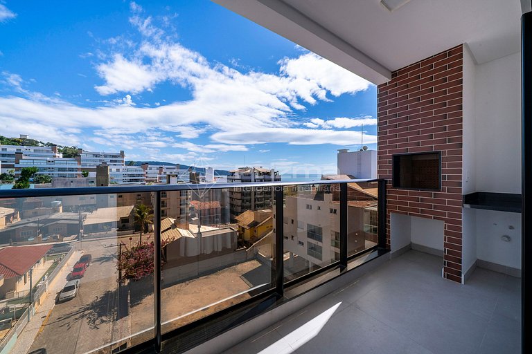 512 - Flat Moderno e Bem Localizado a Poucos Metros da Praia