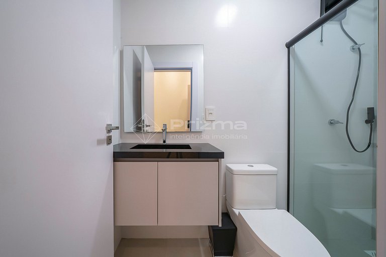 402 - Flat com café da manhã a 120m da praia