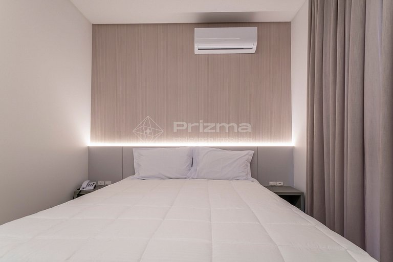 405 - Ótima Suíte em Localização Incrível – Praia de Bombinh