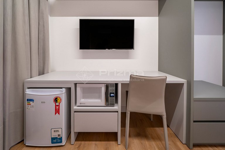 405 - Ótima Suíte em Localização Incrível – Praia de Bombinh