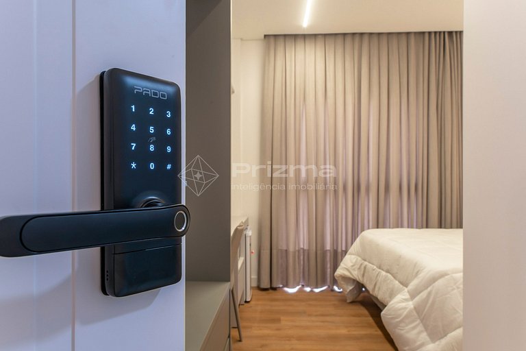 404 - Suíte Linda em Excelente Localização – Praia de Bombin