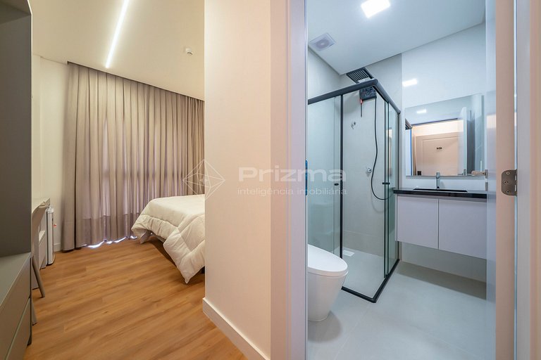 404 - Suíte Linda em Excelente Localização – Praia de Bombin