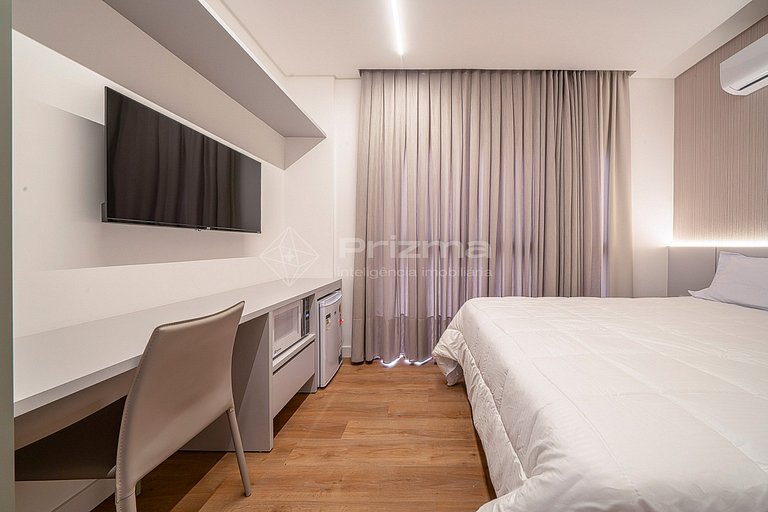 404 - Suíte Linda em Excelente Localização – Praia de Bombin