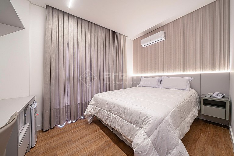 404 - Suíte Linda em Excelente Localização – Praia de Bombin