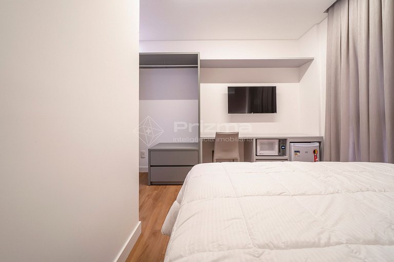 404 - Suíte Linda em Excelente Localização – Praia de Bombin