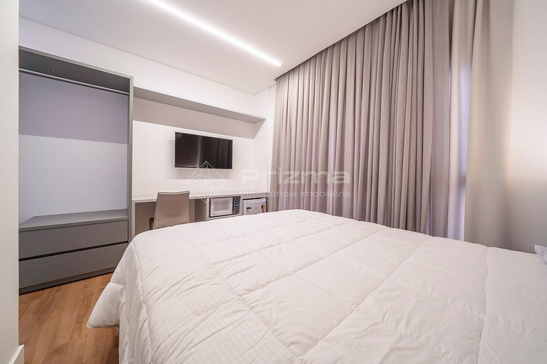 404 - Suíte Linda em Excelente Localização – Praia de Bombin