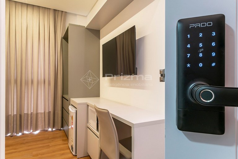 407 - Ótima Suíte em Localização Incrível – Praia de Bombinh