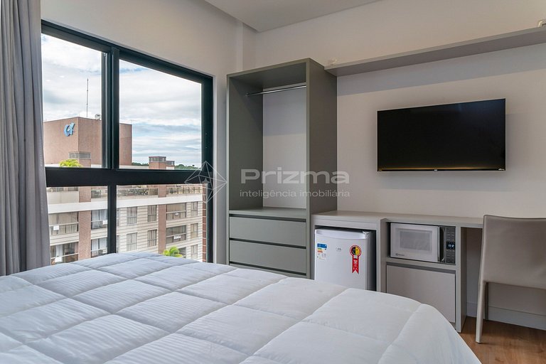 407 - Ótima Suíte em Localização Incrível – Praia de Bombinh