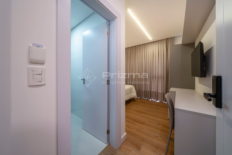 309 - Ótima Suíte em Excelente Localização– Praia de Bombinh