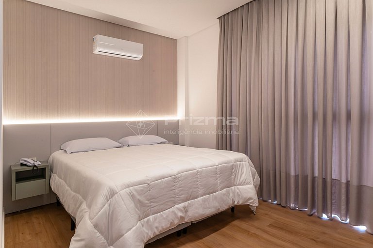 309 - Ótima Suíte em Excelente Localização– Praia de Bombinh