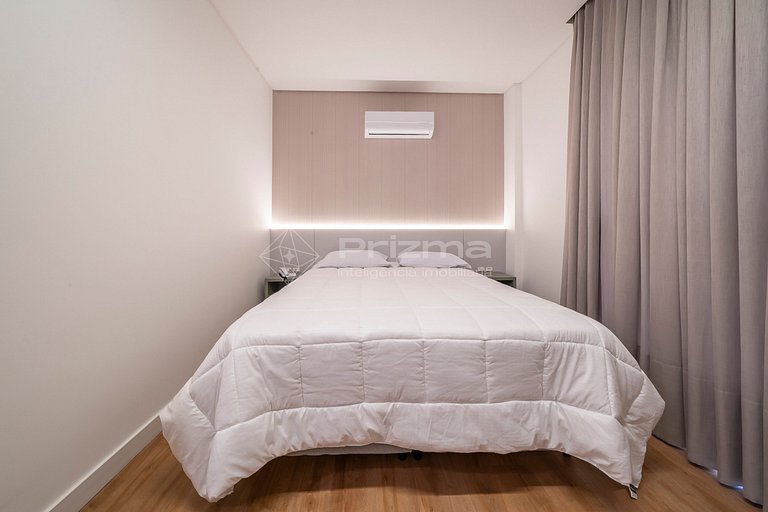 309 - Ótima Suíte em Excelente Localização– Praia de Bombinh