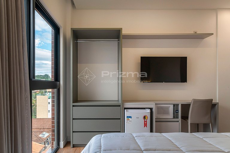 309 - Ótima Suíte em Excelente Localização– Praia de Bombinh