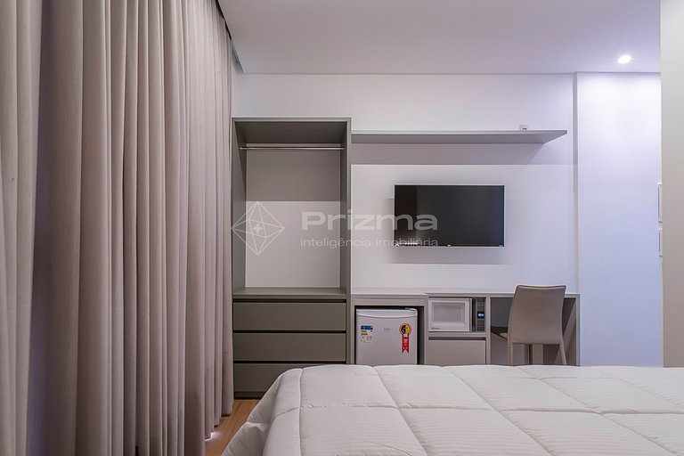 309 - Ótima Suíte em Excelente Localização– Praia de Bombinh