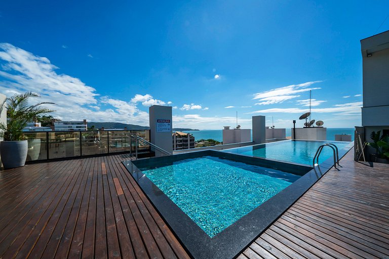 309 - Ótima Suíte em Excelente Localização– Praia de Bombinh