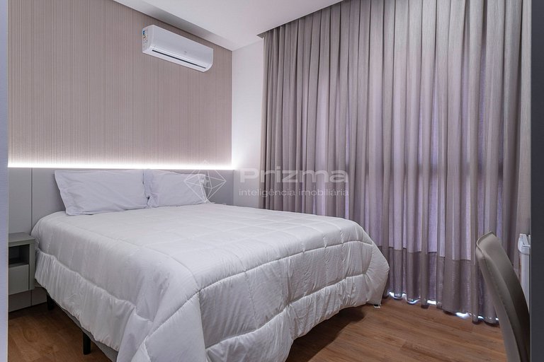 305 - Suíte Linda em Localização Incrível – Praia de Bombinh