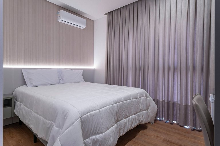 505 - Suíte Encantadora em Localização Incrível – Praia de B