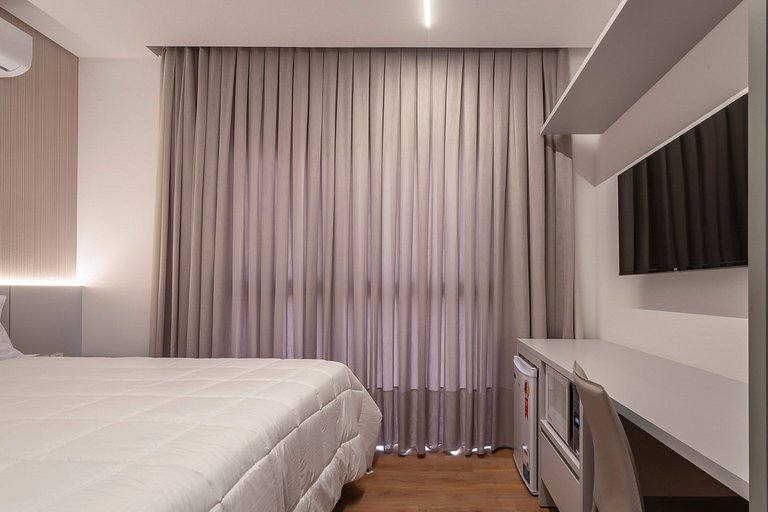 505 - Suíte Encantadora em Localização Incrível – Praia de B