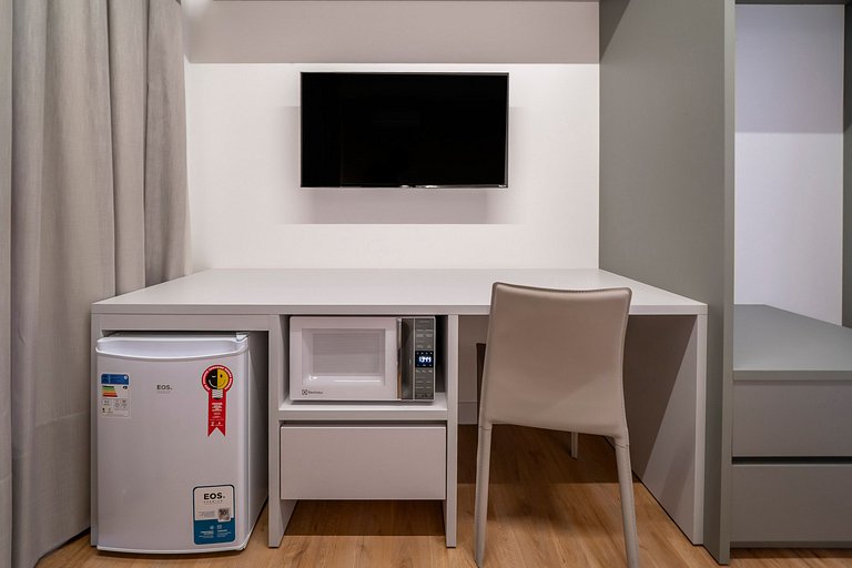 303 - Suíte a 120 metros da praia de Bombinhas