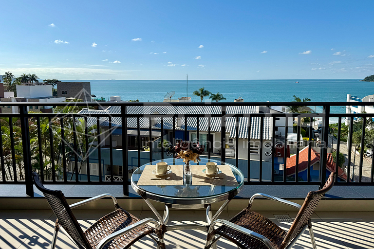 401 02 Waldgarten Bombinhas - 50 m do Mar e Frente Avenida -