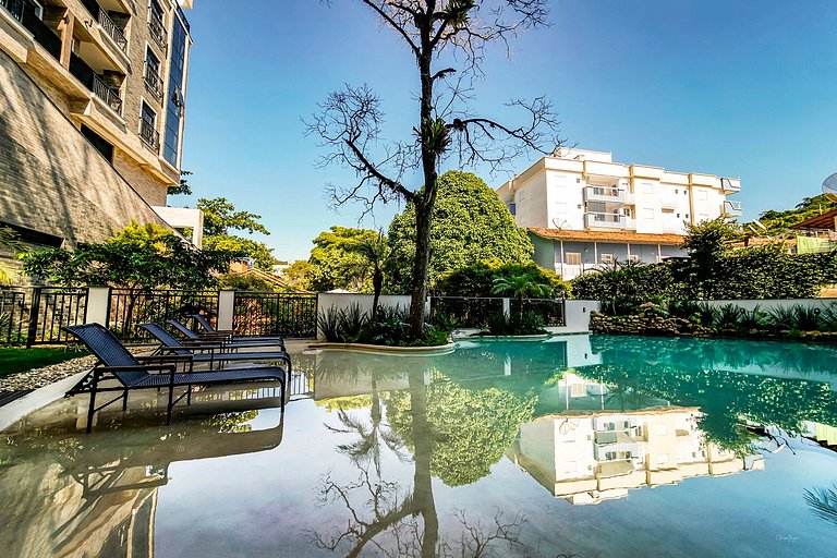 401 02 Waldgarten Bombinhas - 50 m do Mar e Frente Avenida -
