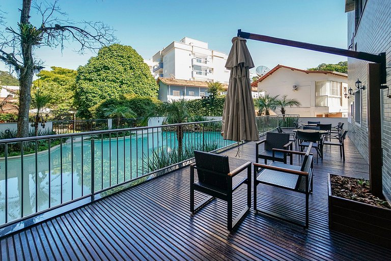 401 02 Waldgarten Bombinhas - 50 m do Mar e Frente Avenida -