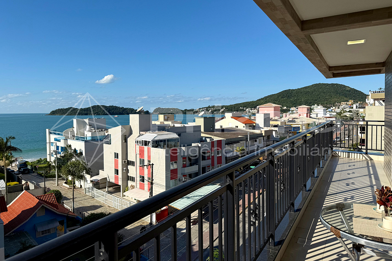 401 02 Waldgarten Bombinhas - 50 m do Mar e Frente Avenida -