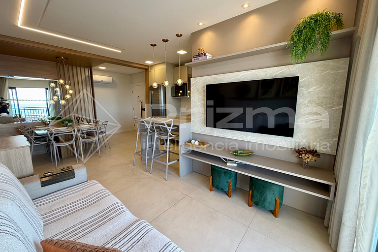401 02 Waldgarten Bombinhas - 50 m do Mar e Frente Avenida -