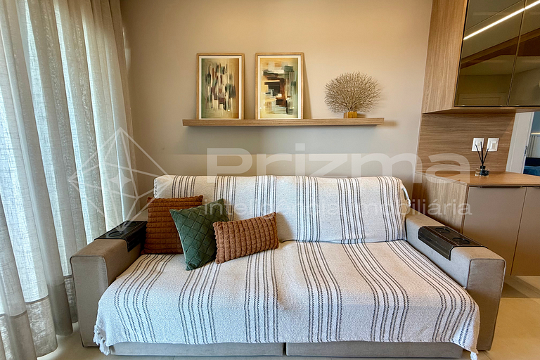 401 02 Waldgarten Bombinhas - 50 m do Mar e Frente Avenida -