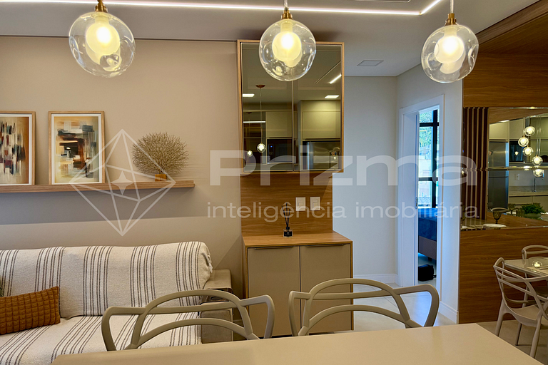 401 02 Waldgarten Bombinhas - 50 m do Mar e Frente Avenida -