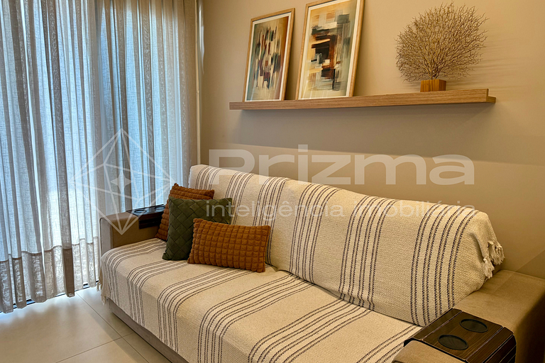 401 02 Waldgarten Bombinhas - 50 m do Mar e Frente Avenida -