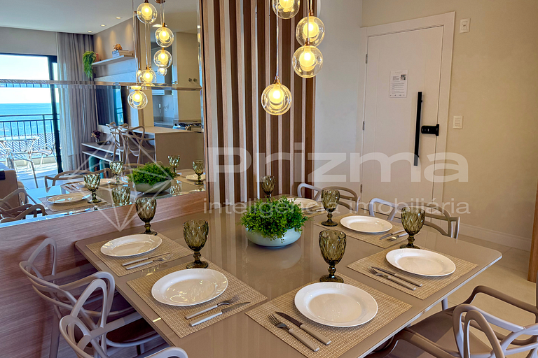 401 02 Waldgarten Bombinhas - 50 m do Mar e Frente Avenida -