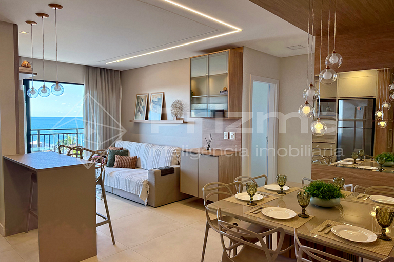 401 02 Waldgarten Bombinhas - 50 m do Mar e Frente Avenida -
