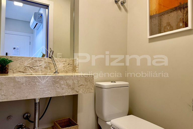 401 02 Waldgarten Bombinhas - 50 m do Mar e Frente Avenida -