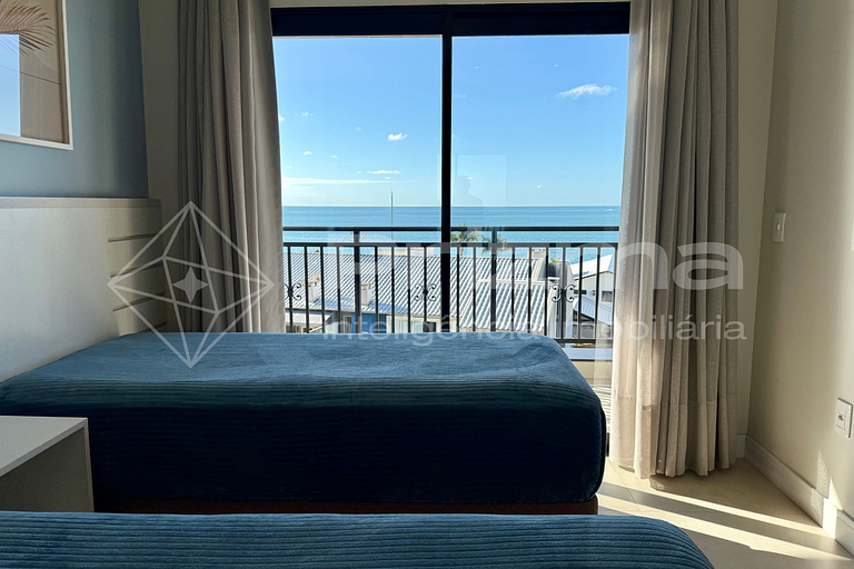 401 02 Waldgarten Bombinhas - 50 m do Mar e Frente Avenida -