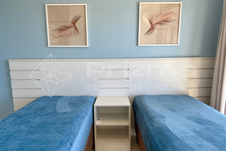 401 02 Waldgarten Bombinhas - 50 m do Mar e Frente Avenida -