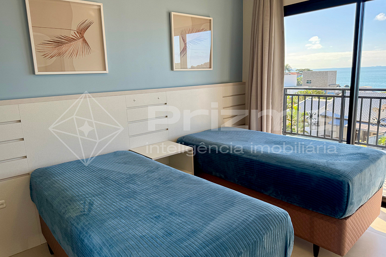 401 02 Waldgarten Bombinhas - 50 m do Mar e Frente Avenida -