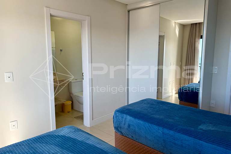 401 02 Waldgarten Bombinhas - 50 m do Mar e Frente Avenida -