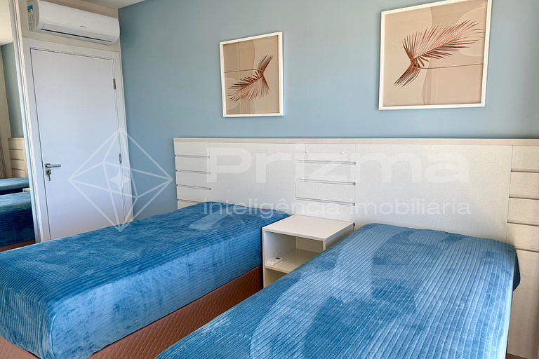 401 02 Waldgarten Bombinhas - 50 m do Mar e Frente Avenida -