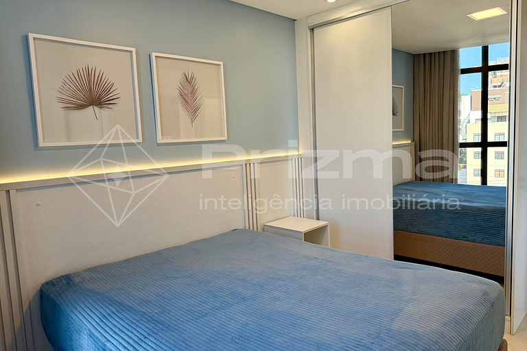 401 02 Waldgarten Bombinhas - 50 m do Mar e Frente Avenida -