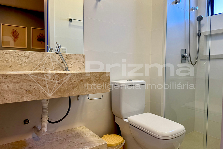 401 02 Waldgarten Bombinhas - 50 m do Mar e Frente Avenida -